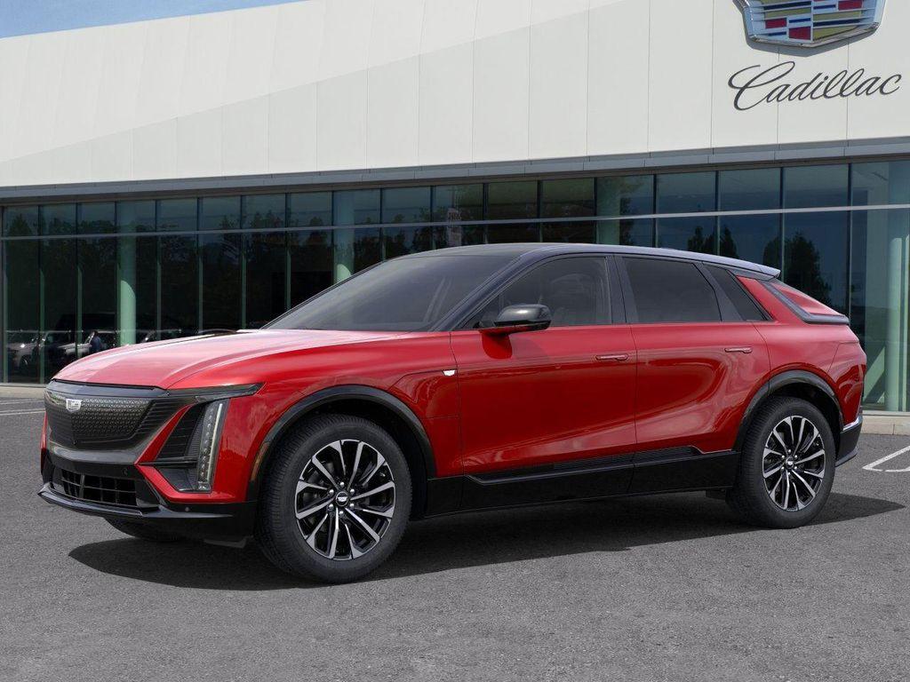 used 2025 Cadillac LYRIQ car, priced at $70,898
