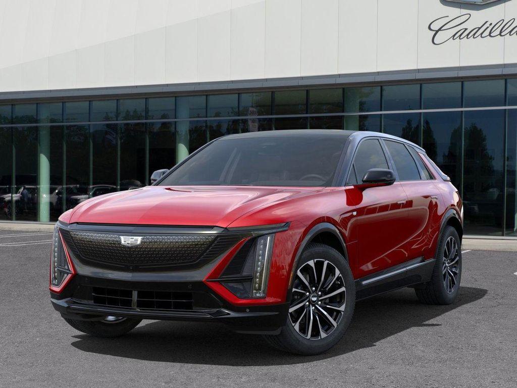 used 2025 Cadillac LYRIQ car, priced at $70,898