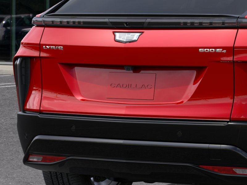 used 2025 Cadillac LYRIQ car, priced at $70,898