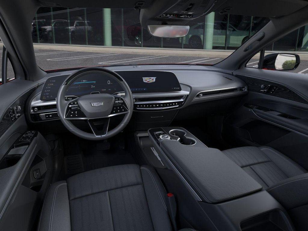used 2025 Cadillac LYRIQ car, priced at $70,898