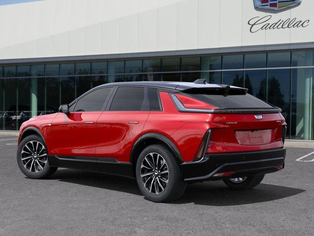 used 2025 Cadillac LYRIQ car, priced at $70,898