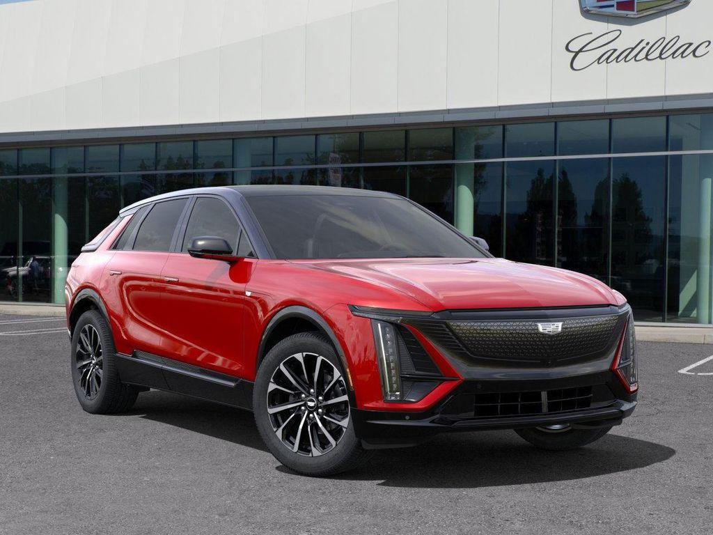 used 2025 Cadillac LYRIQ car, priced at $70,898