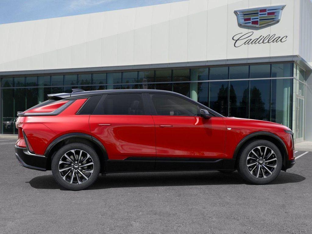 used 2025 Cadillac LYRIQ car, priced at $70,898
