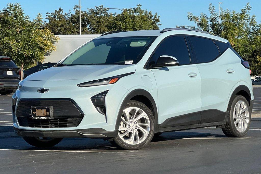 used 2022 Chevrolet Bolt EUV car, priced at $19,998