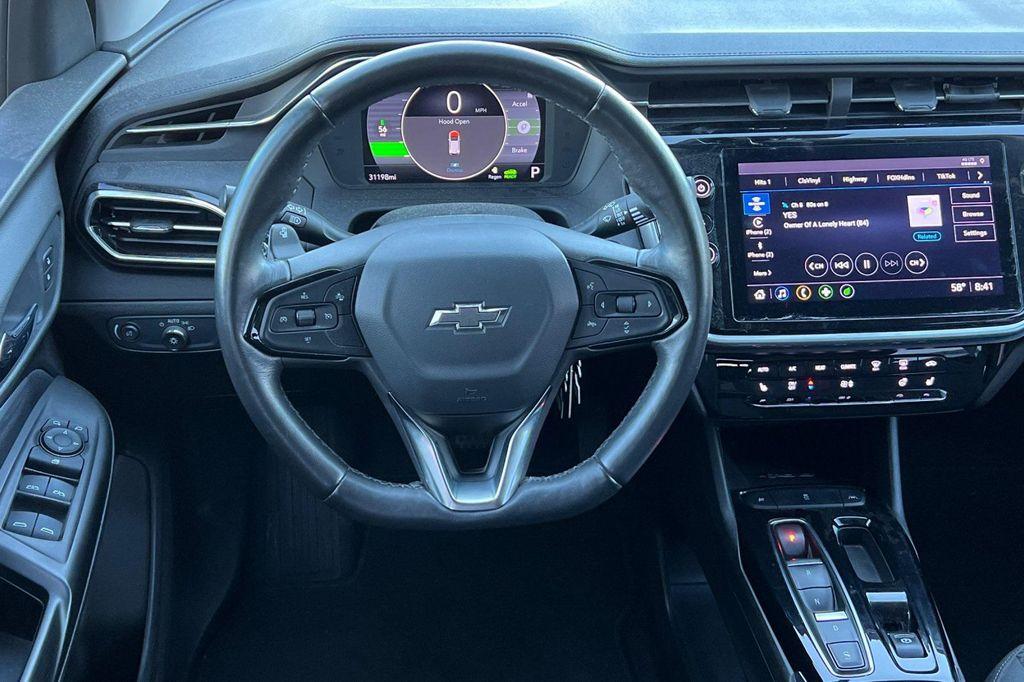 used 2022 Chevrolet Bolt EUV car, priced at $19,998