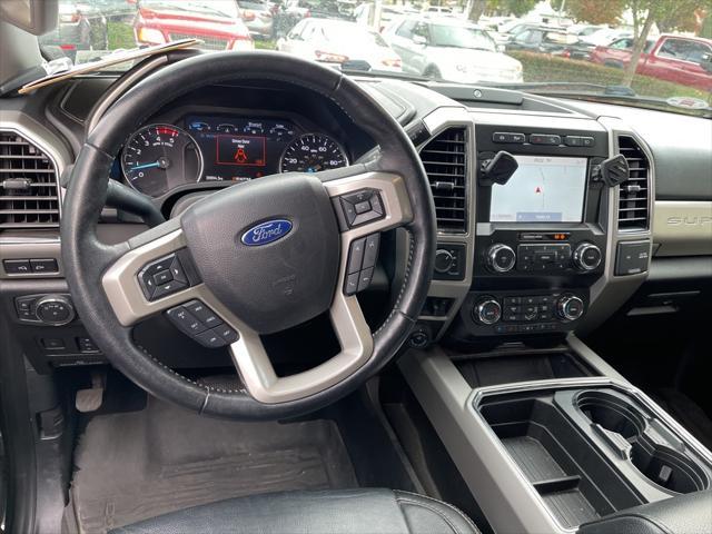 used 2021 Ford F-250 car, priced at $64,998