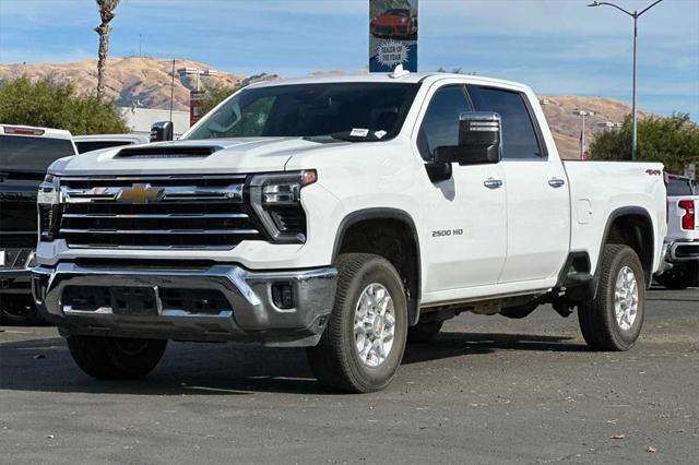 used 2024 Chevrolet Silverado 2500 car, priced at $60,706