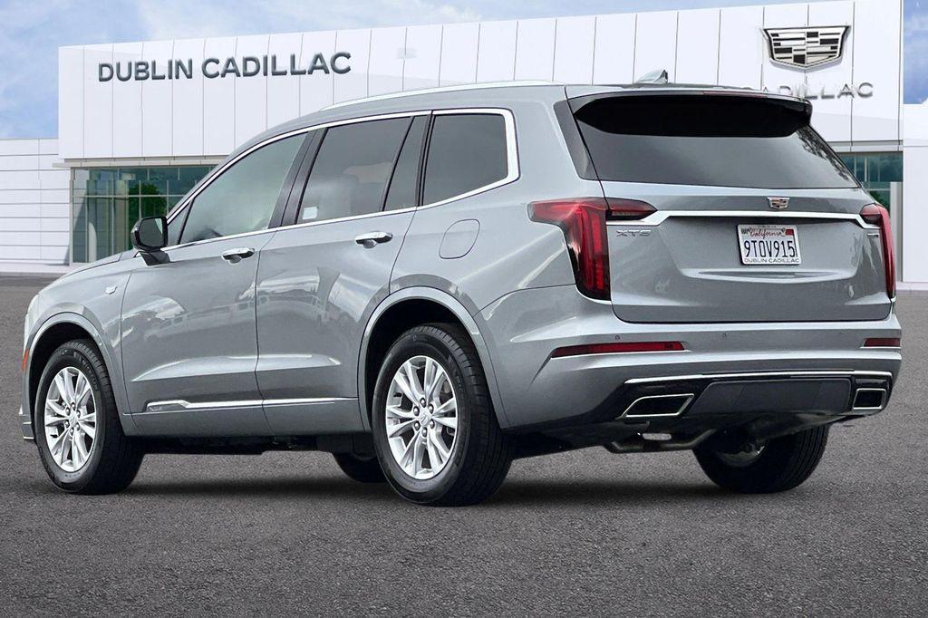used 2025 Cadillac XT6 car, priced at $43,698