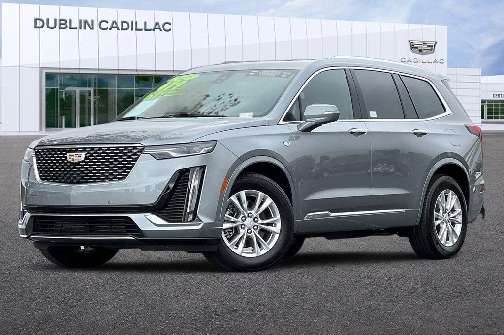 used 2025 Cadillac XT6 car, priced at $43,698