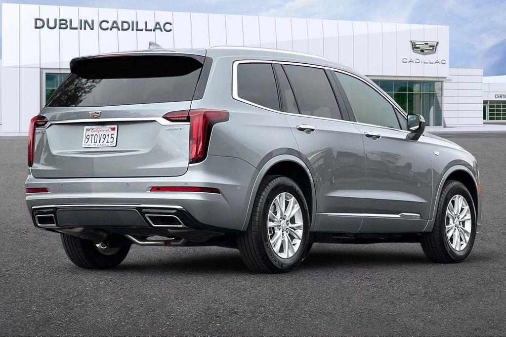 used 2025 Cadillac XT6 car, priced at $43,698