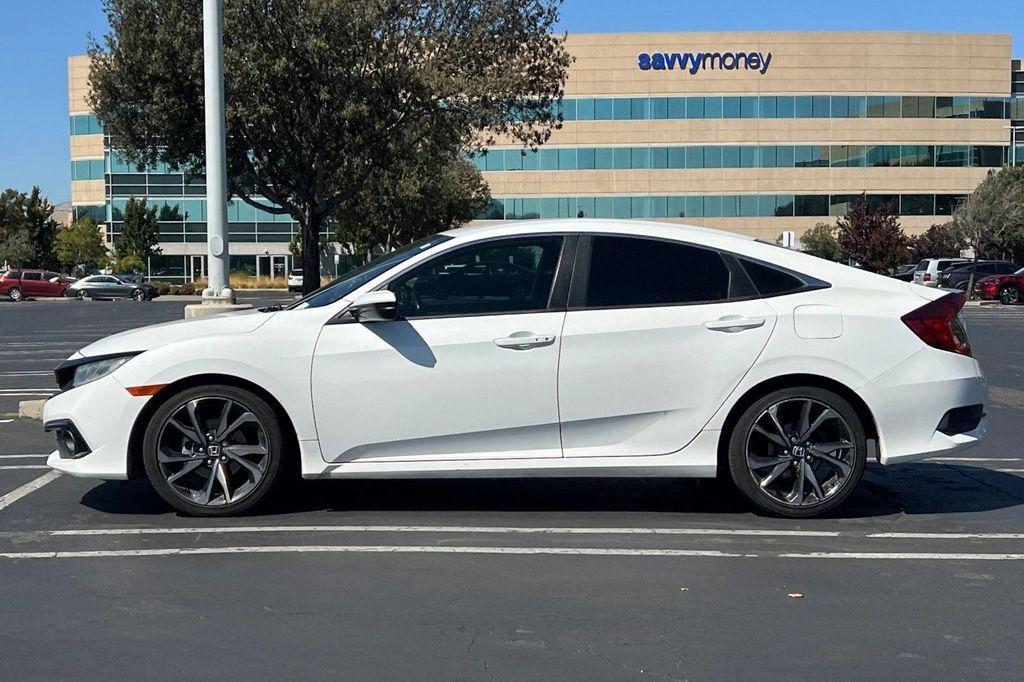 used 2020 Honda Civic car, priced at $16,998