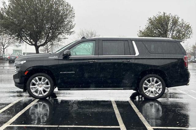 used 2024 Chevrolet Suburban car, priced at $83,200