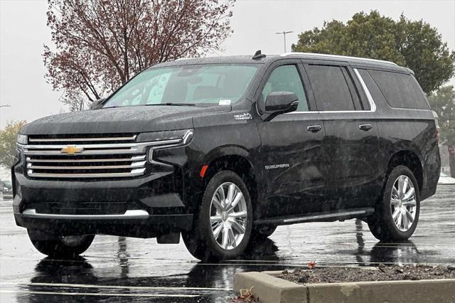 used 2024 Chevrolet Suburban car, priced at $83,200