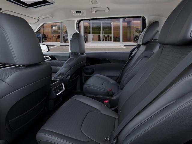 new 2026 Kia Carnival Hybrid car, priced at $54,820