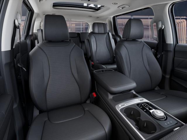 new 2026 Kia Carnival Hybrid car, priced at $54,820