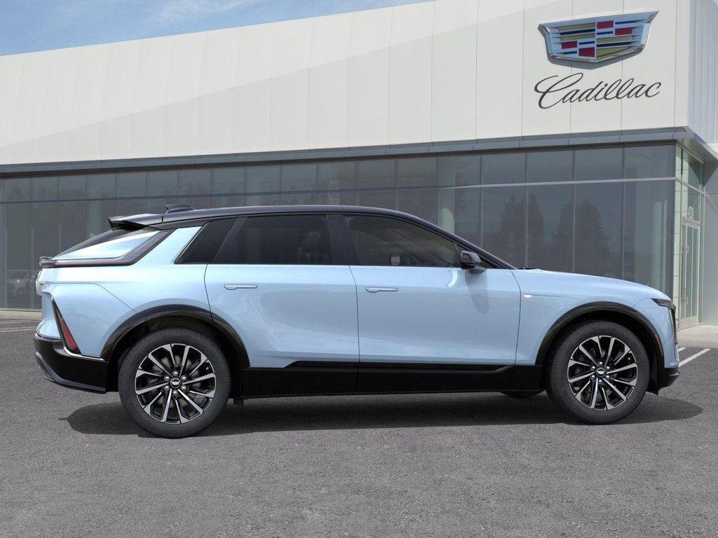 used 2025 Cadillac LYRIQ car, priced at $66,998