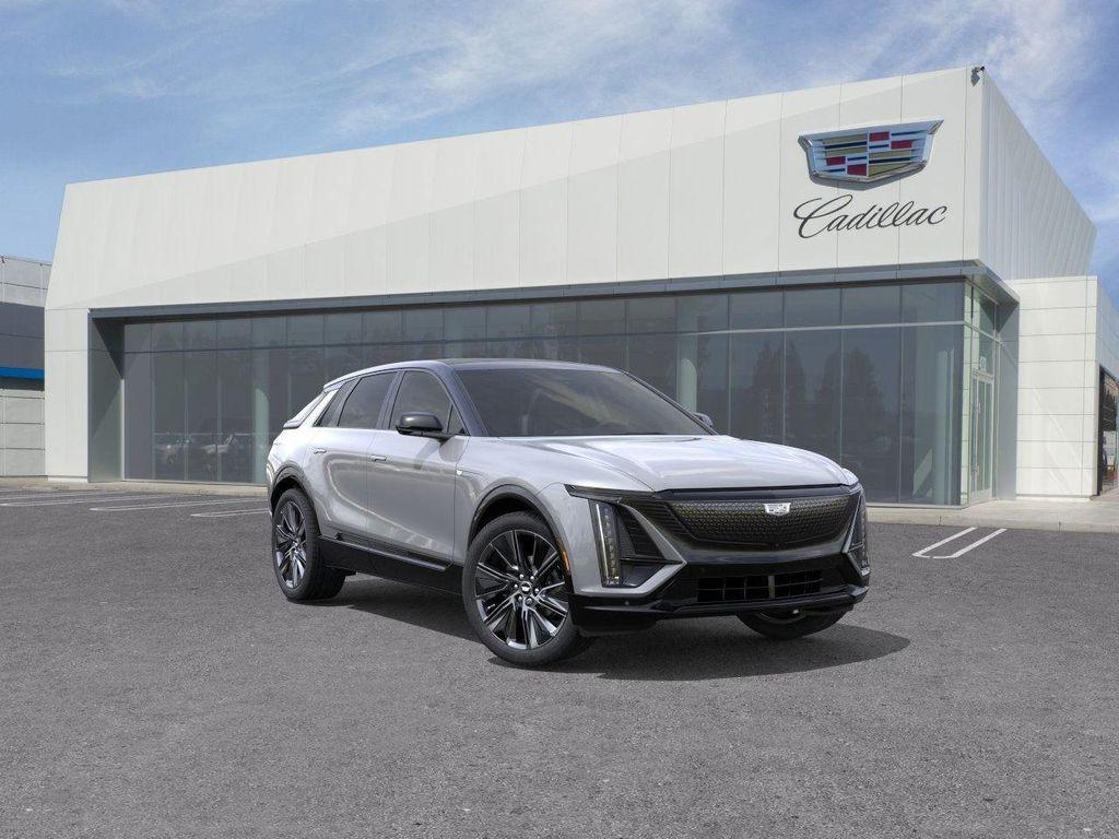 used 2025 Cadillac LYRIQ car, priced at $71,798