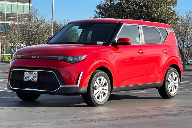 used 2025 Kia Soul car, priced at $19,600