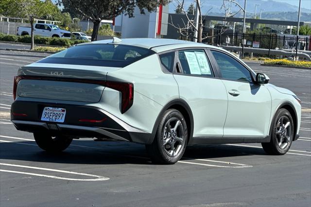 used 2025 Kia K4 car, priced at $21,934