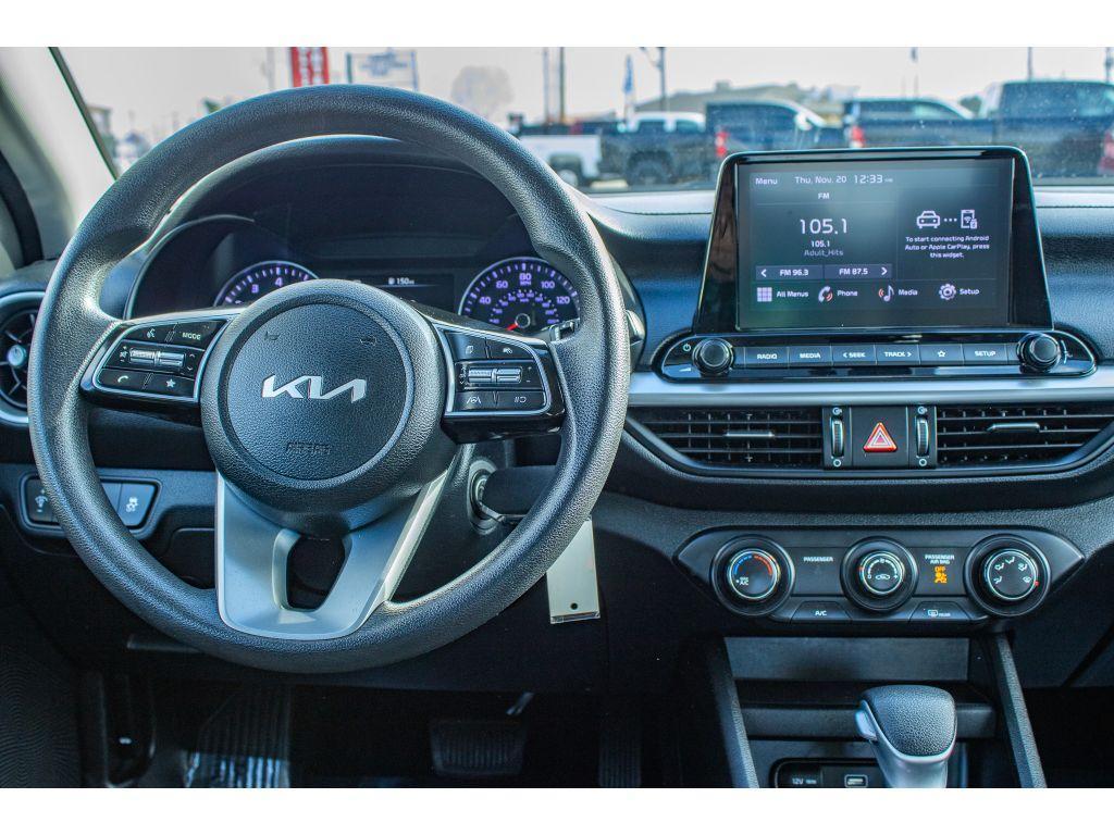 used 2023 Kia Forte car, priced at $17,000