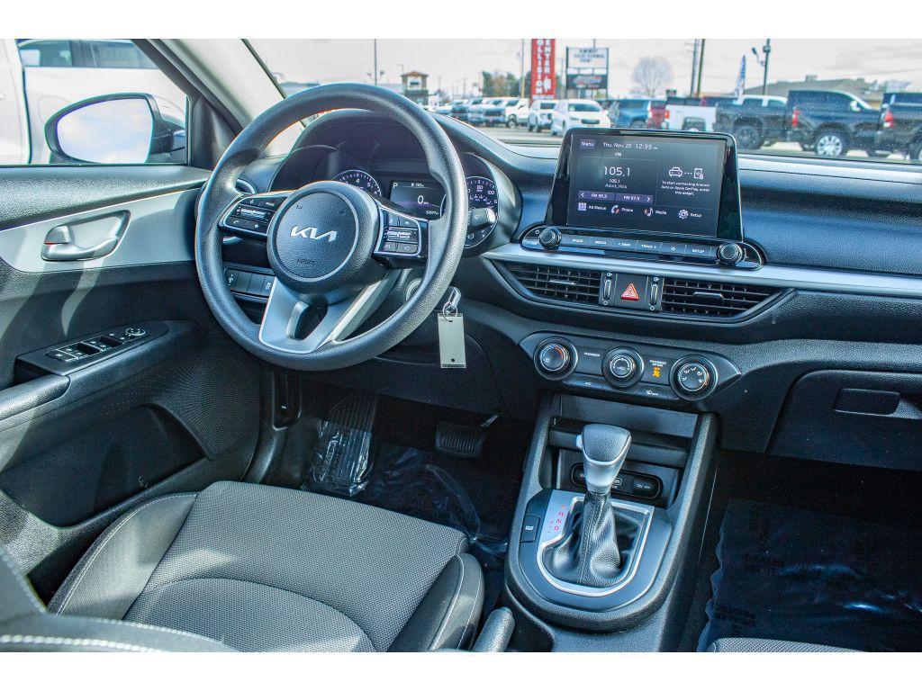 used 2023 Kia Forte car, priced at $17,000