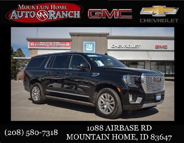 used 2022 GMC Yukon XL car, priced at $61,500