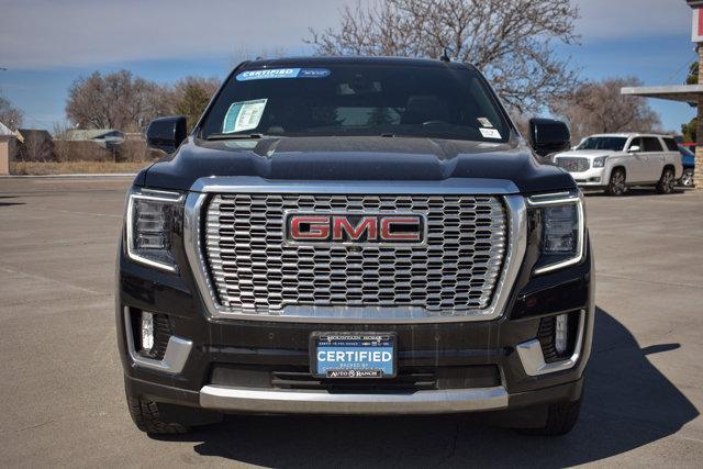 used 2022 GMC Yukon XL car, priced at $61,500