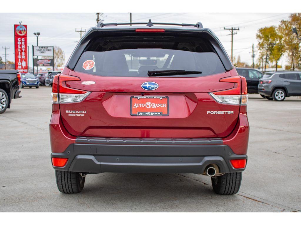 used 2024 Subaru Forester car, priced at $31,500