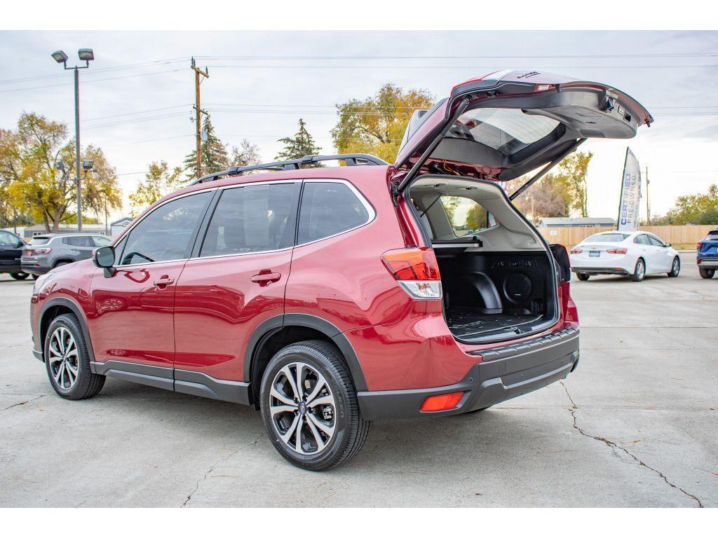 used 2024 Subaru Forester car, priced at $31,500