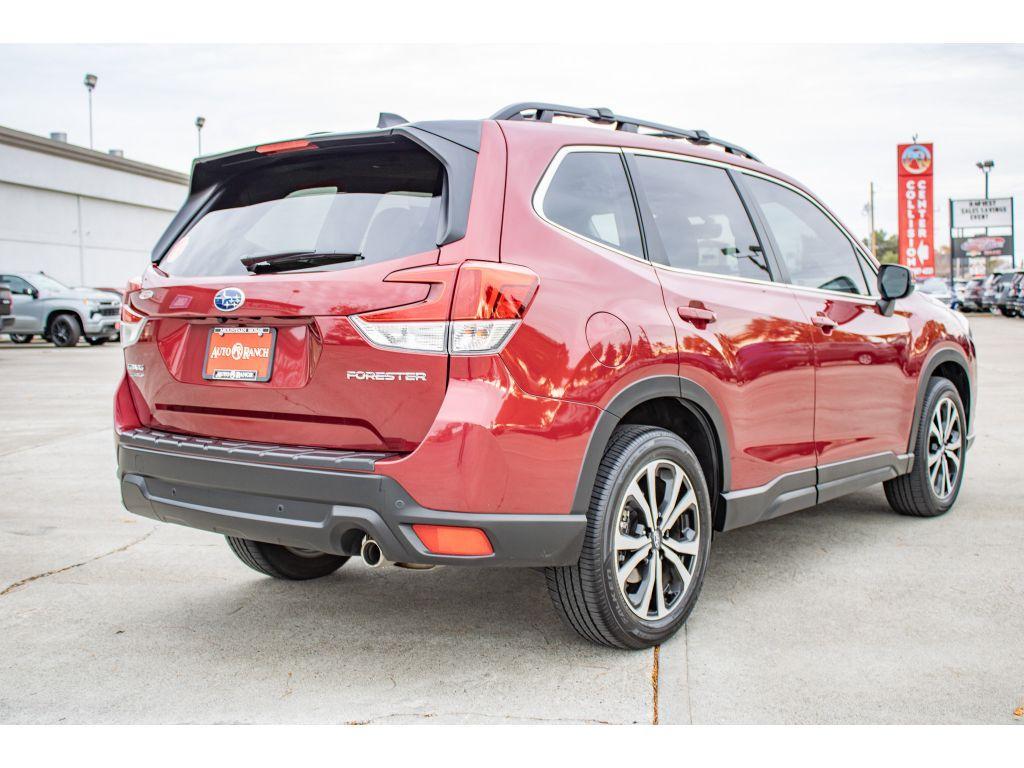 used 2024 Subaru Forester car, priced at $31,500
