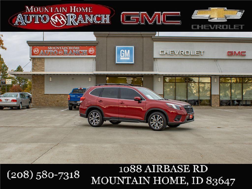 used 2024 Subaru Forester car, priced at $31,500