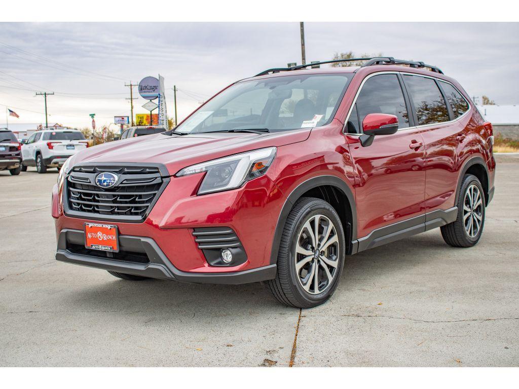used 2024 Subaru Forester car, priced at $31,500