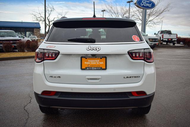 used 2024 Jeep Compass car, priced at $24,500