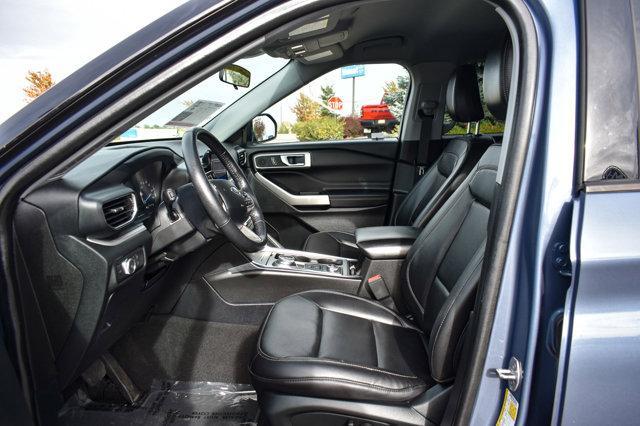 used 2021 Ford Explorer car, priced at $25,500