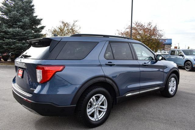 used 2021 Ford Explorer car, priced at $25,500