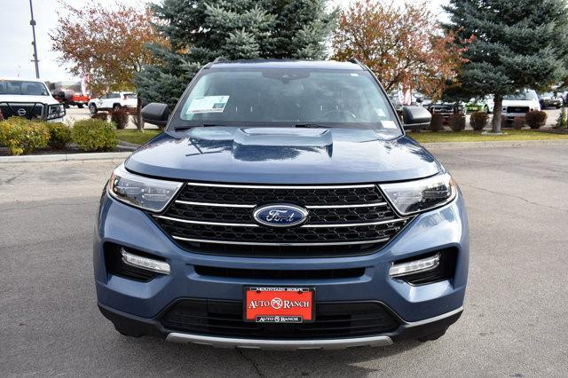 used 2021 Ford Explorer car, priced at $25,500