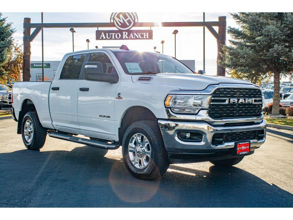 used 2023 Ram 2500 car, priced at $50,000