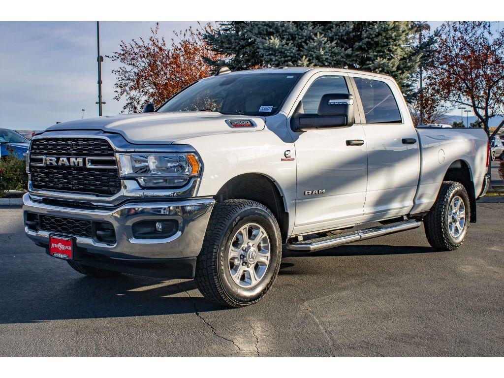 used 2023 Ram 2500 car, priced at $50,000