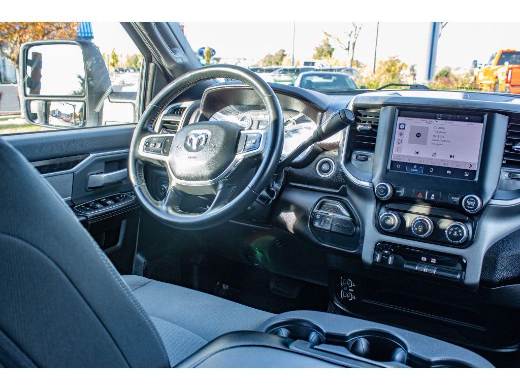 used 2023 Ram 2500 car, priced at $50,000
