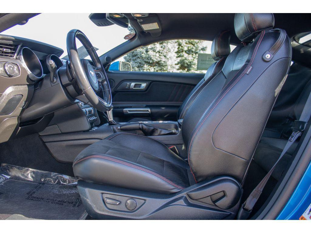 used 2021 Ford Mustang car, priced at $36,911