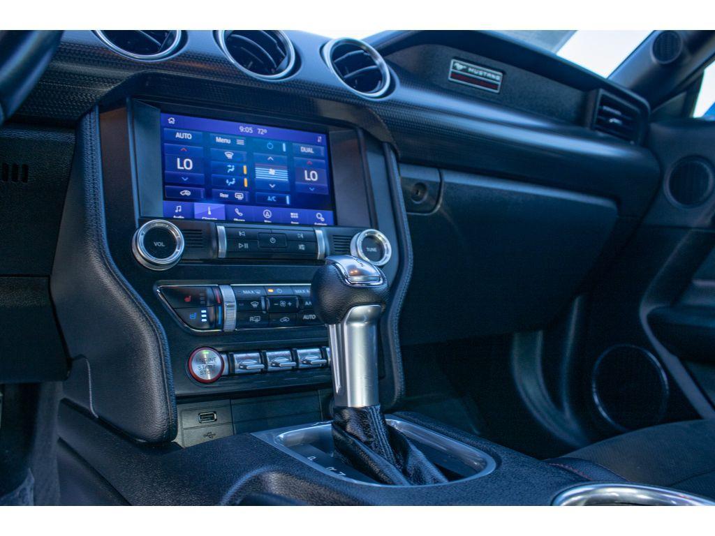 used 2021 Ford Mustang car, priced at $36,911