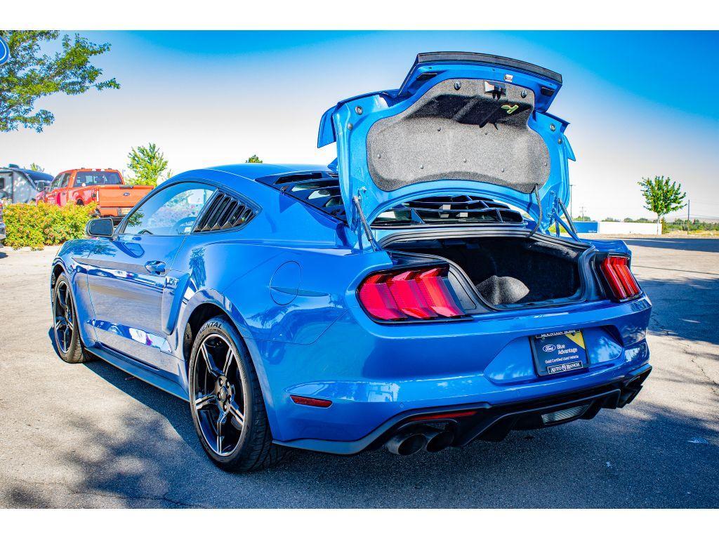 used 2021 Ford Mustang car, priced at $36,911