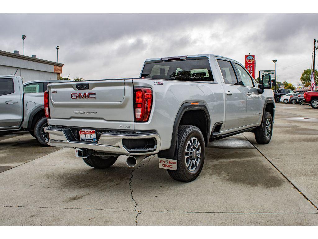 used 2021 GMC Sierra 2500 car, priced at $41,998