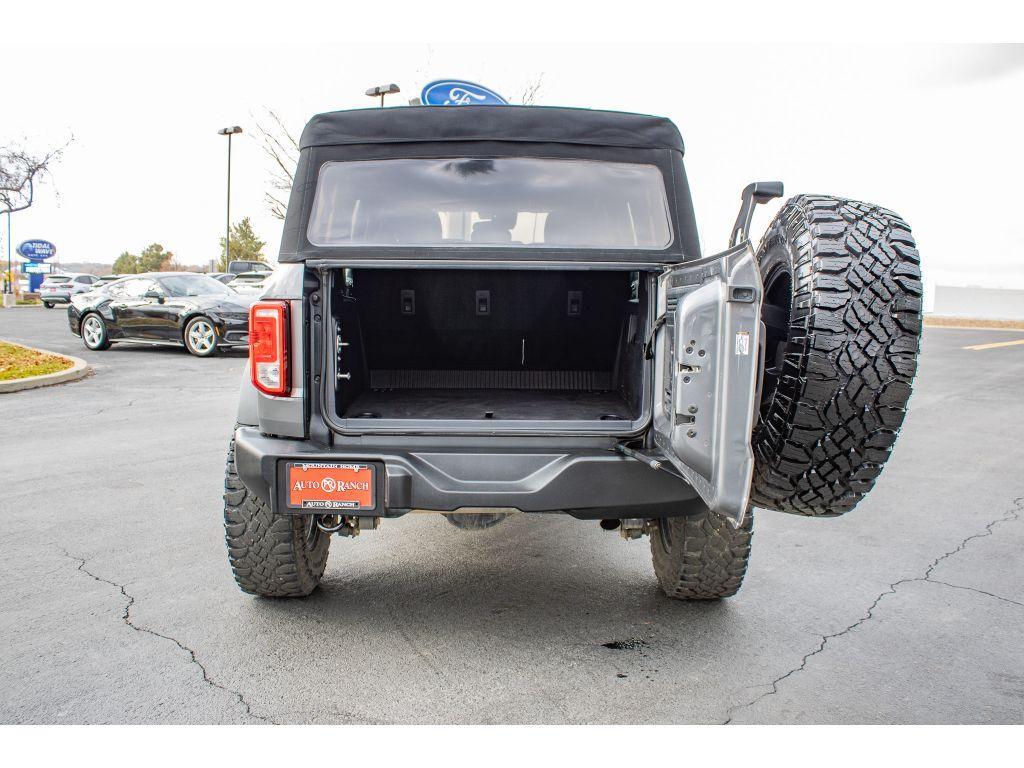 used 2021 Ford Bronco car, priced at $36,998