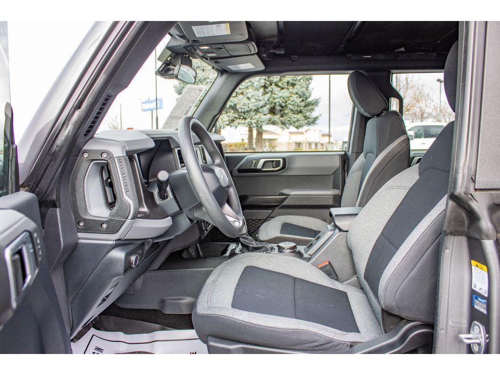 used 2021 Ford Bronco car, priced at $36,998