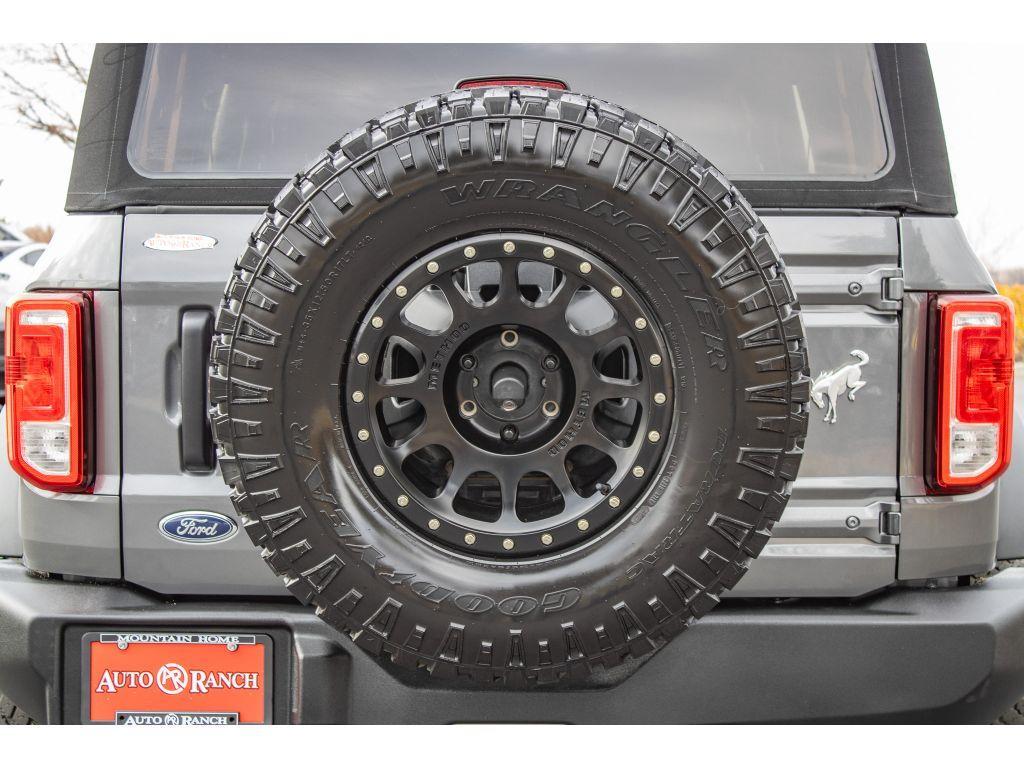 used 2021 Ford Bronco car, priced at $36,998