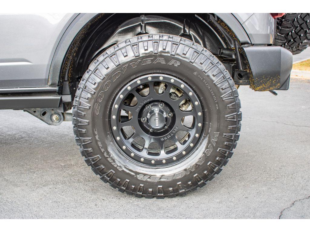 used 2021 Ford Bronco car, priced at $36,998