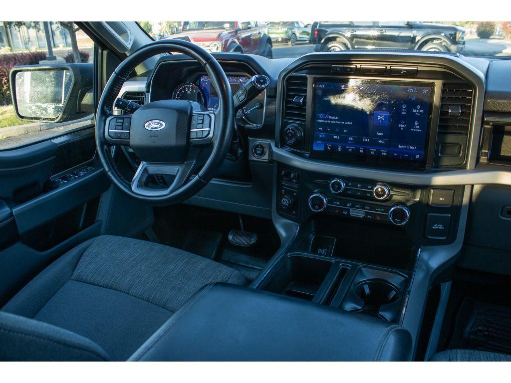 used 2021 Ford F-150 car, priced at $32,498