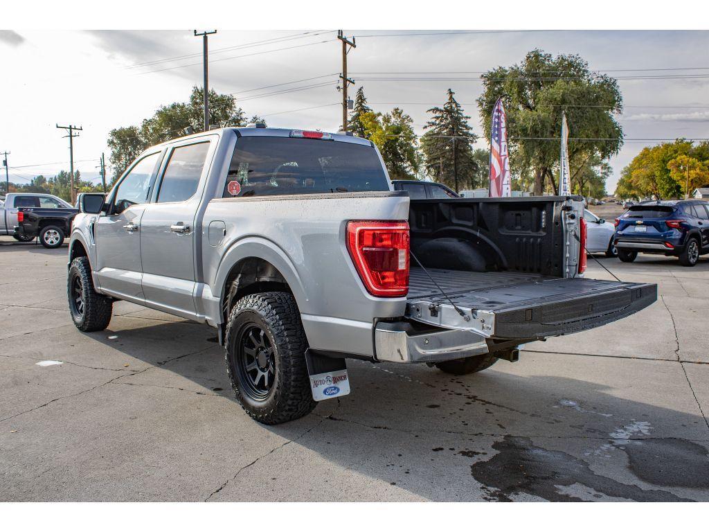 used 2021 Ford F-150 car, priced at $32,498
