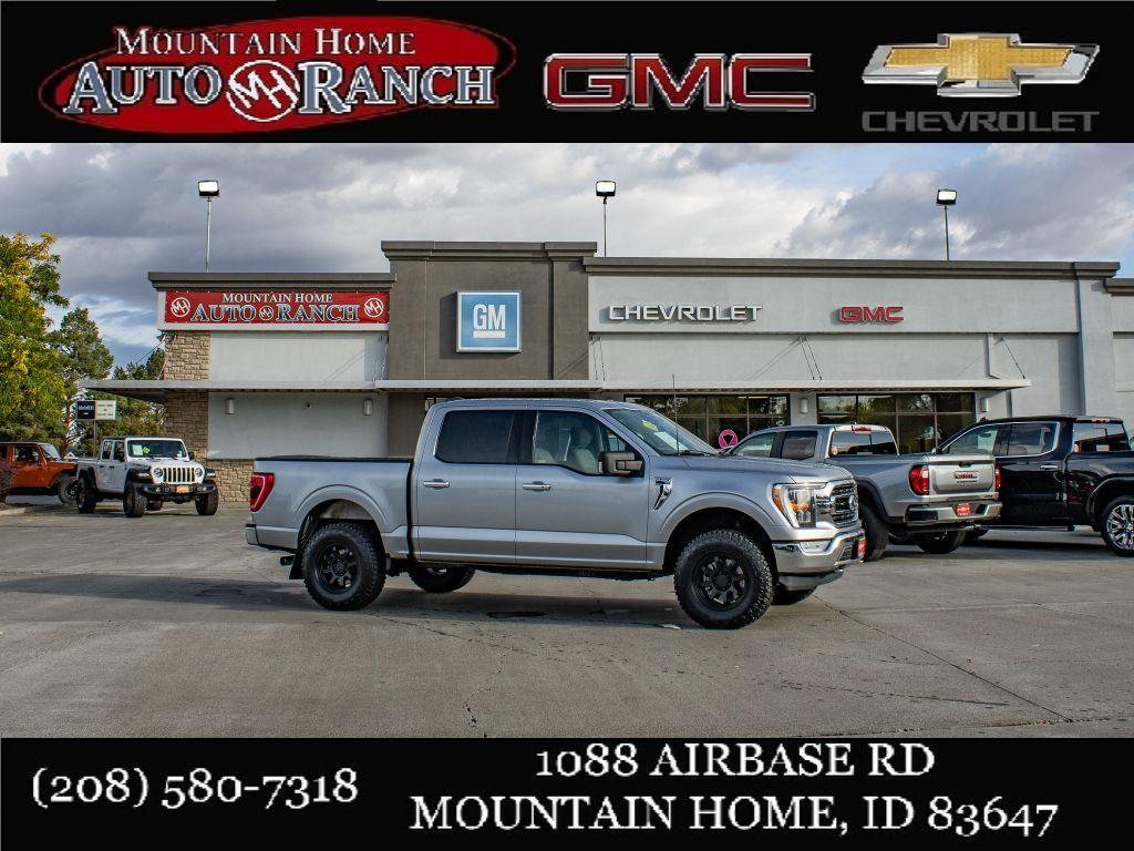 used 2021 Ford F-150 car, priced at $32,498